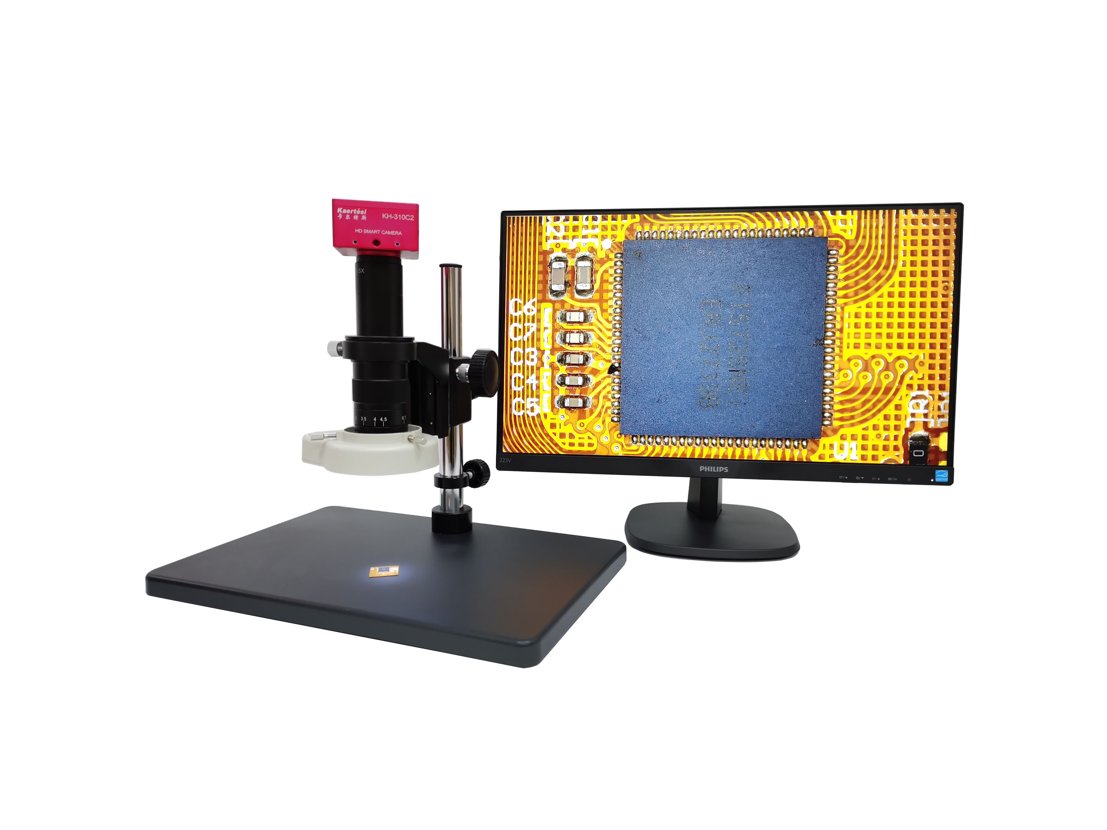 KRTS SMD4500+KH-310C3高清視頻測量顯微鏡