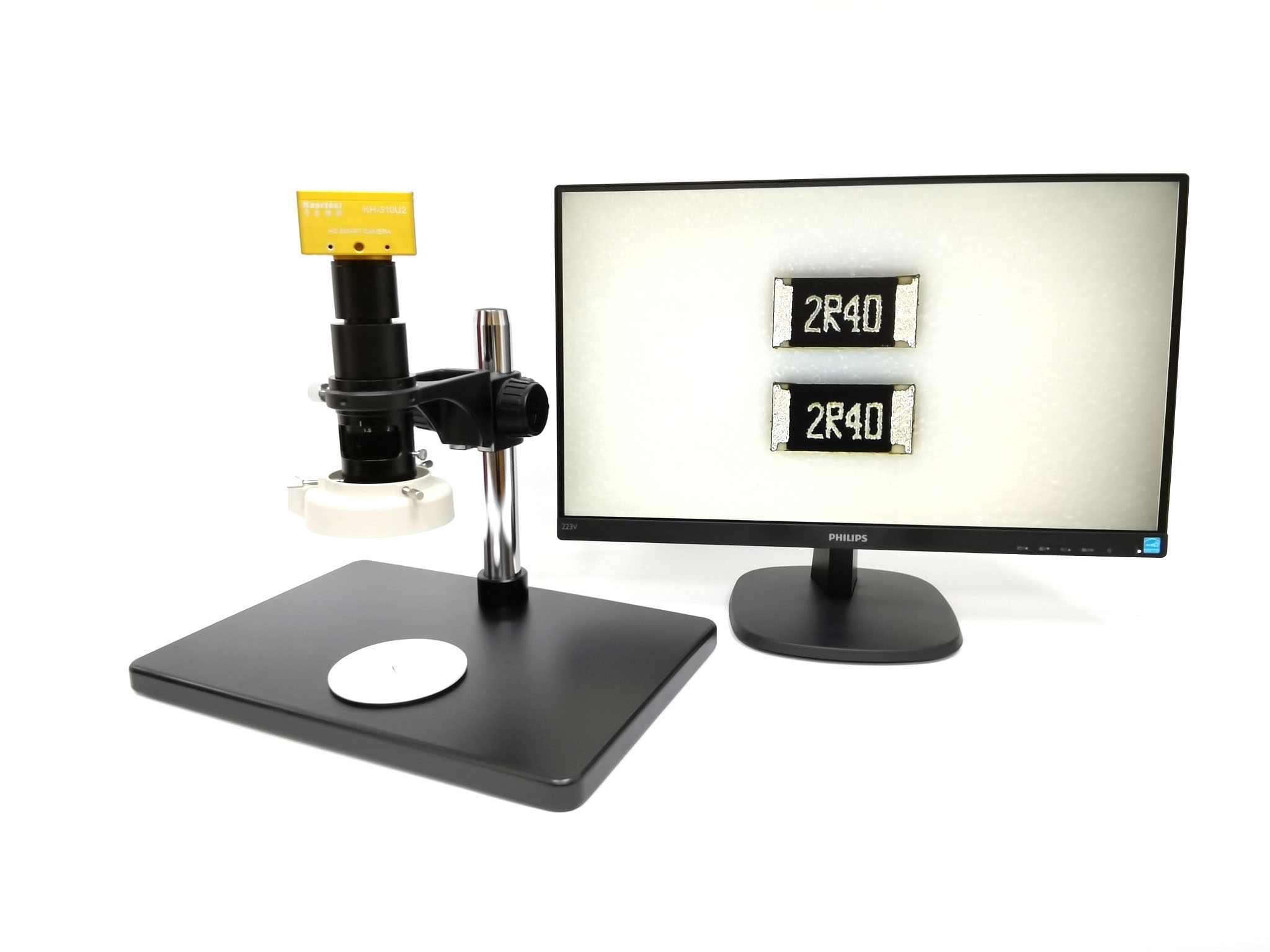 KRTS SMD5500+KH-310U2高清視頻顯微鏡